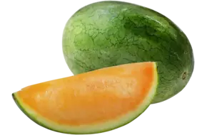 Watermeloen oranje maat 7